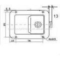 Truck Toolbox Latch Locks/Mini Paddle Latches lock